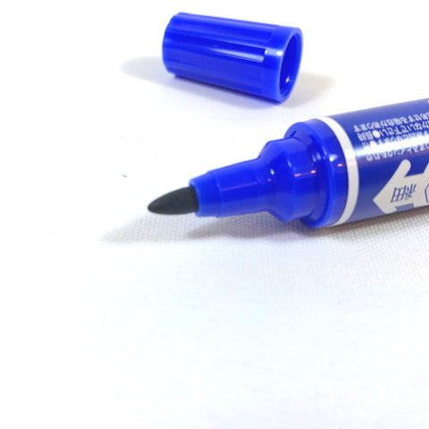 ZEBRA Hi-Mckie Permanent Marker BL