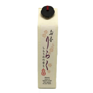 Incense Riraku - White Plum