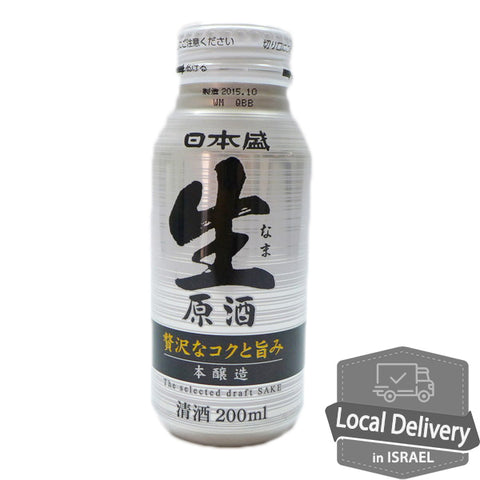 Sake Nama Honjozo Bottle Kan 200ml