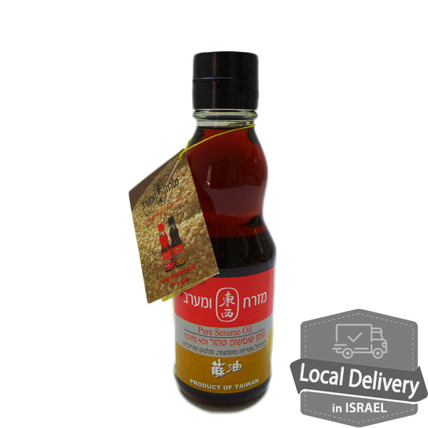 Pure Sesame Oil 185ml