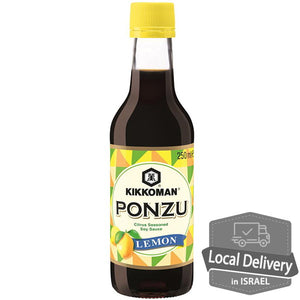 Kikkoman Ponzu Lemon 250ml
