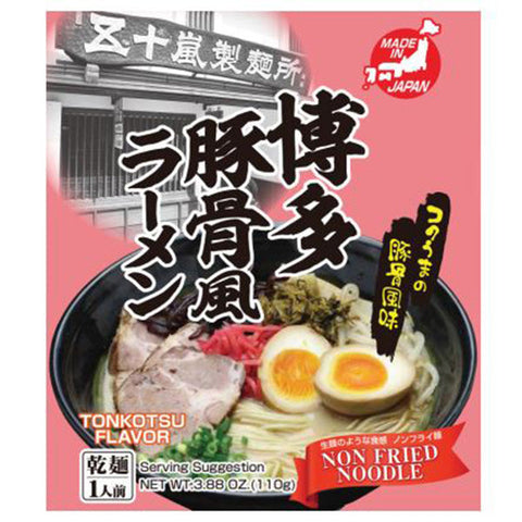 Kitakata Tonkotsu flavored Ramen 110g