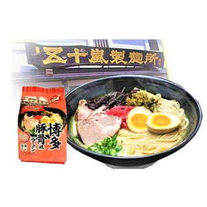 Kitakata Tonkotsu flavored Ramen 110g