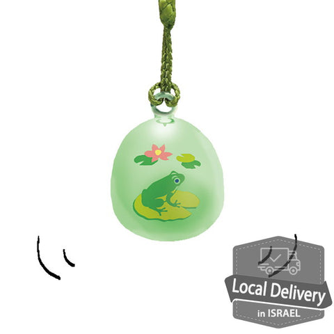 Water sound bell -  Frog