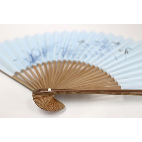 Kyo Sensu Paper Folding Fan Dragonfly