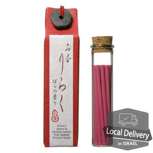 Incense Riraku - Rose
