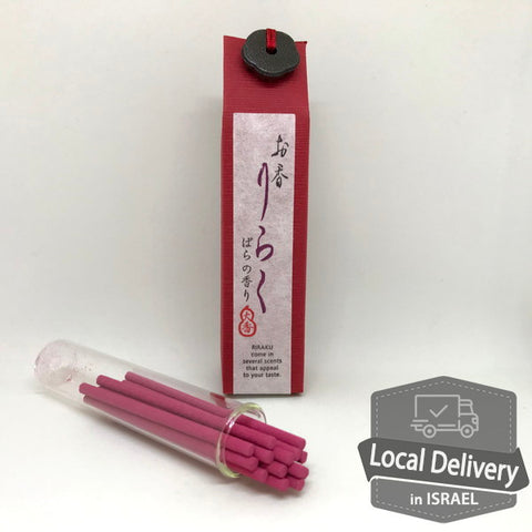 Incense Riraku - Rose