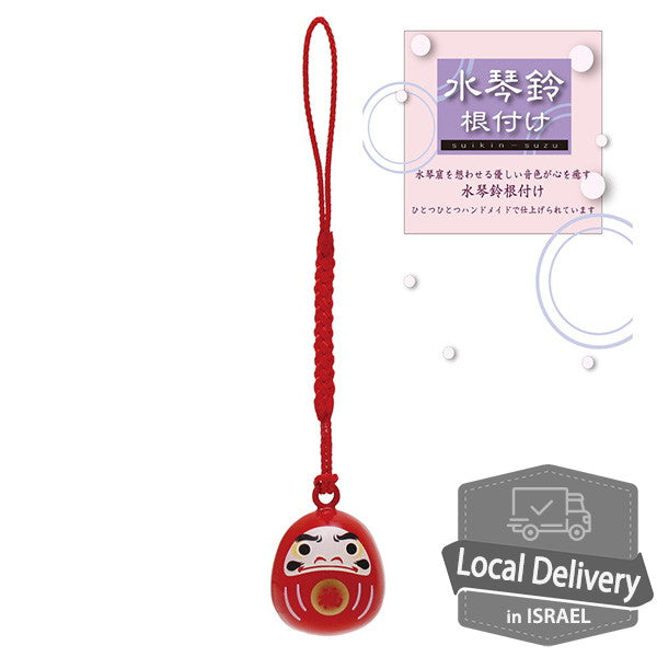 Water sound bell - Daruma