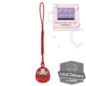 Water sound bell - Daruma