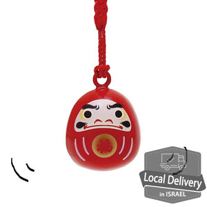 Water sound bell - Daruma