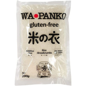 Wa Panko Gluten free Rice Crumb 200g