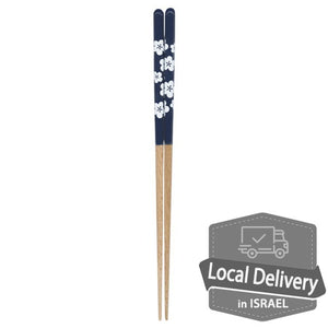 Chopsticks Plum Blue 23cm