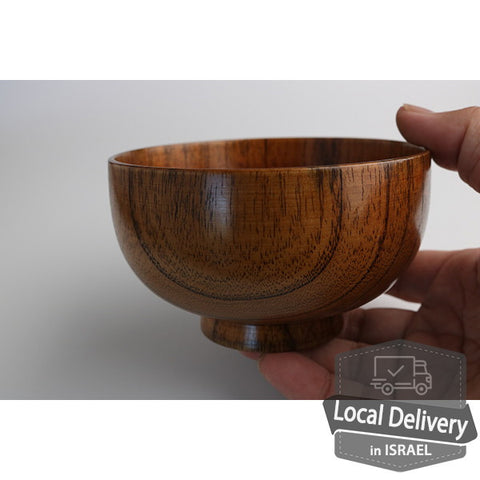 Wooden chestnut Bowl 12cm