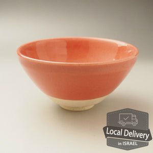 Matcha Bowl Coral Pink