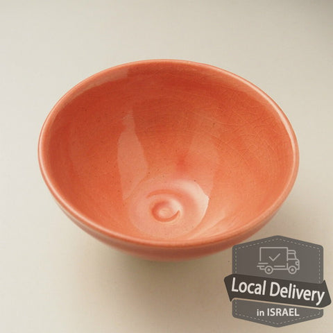 Matcha Bowl Coral Pink