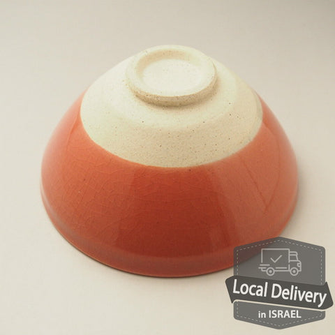 Matcha Bowl Coral Pink
