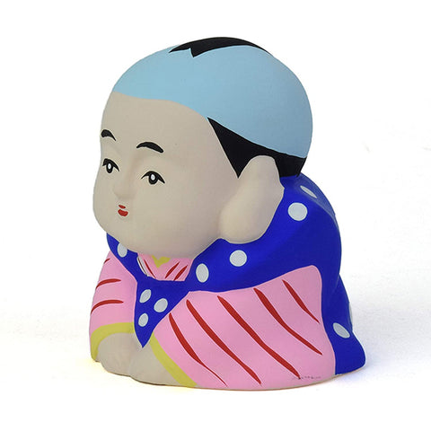 Handmade Ceramic Fukusuke