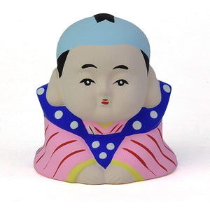 Handmade Ceramic Fukusuke