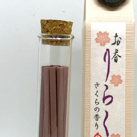 Incense Riraku - Sakura