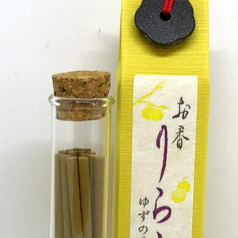 Incense Riraku - Yuzu