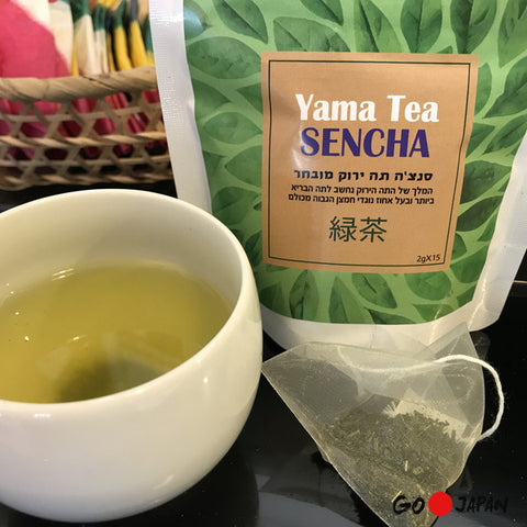 Yama Tea Sencha 2g×15 tea bags