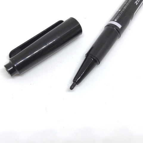 ZEBRA Hi-Mckie Permanent Marker Extra Fine BK