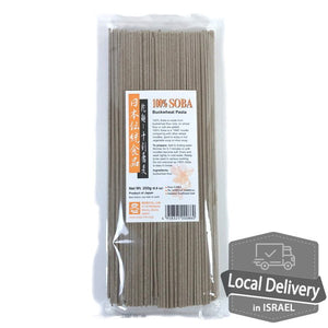 Muso Soba Noodle 100% 250g