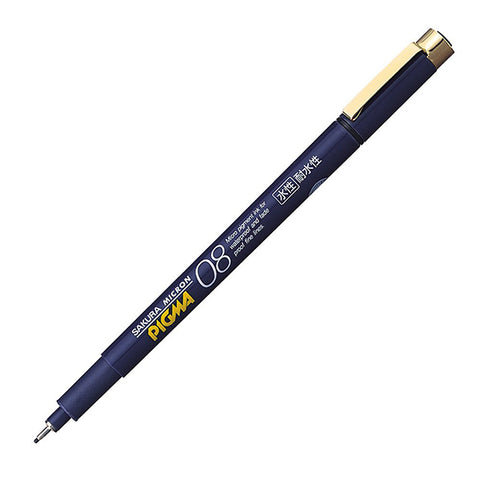 Sakura Pigma Fine Micron Pen 08