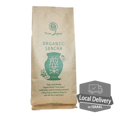 Muso Organic Sencha 100g