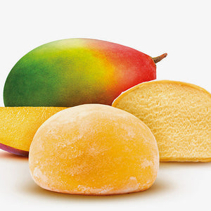 WAO Mochi Ice Cream Mango 6 unit