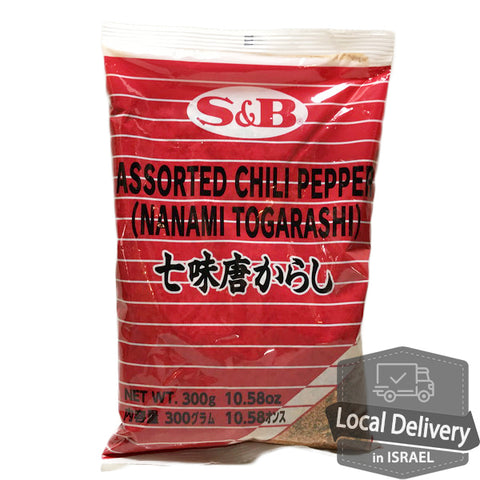 S&B Shichimi Togarashi 300g