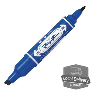 ZEBRA Hi-Mckie Permanent Marker BL