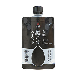 Wadaman Organic Black Sesame Paste 80g