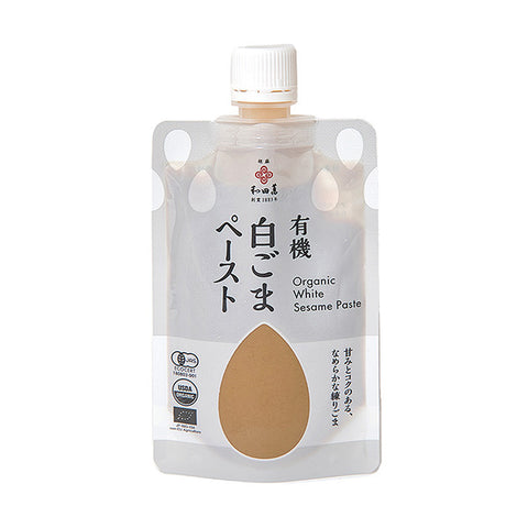 Wadaman Organic White Sesame Paste 80g