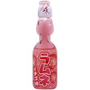 Hata Strawberry Ramune Soda 200 ml