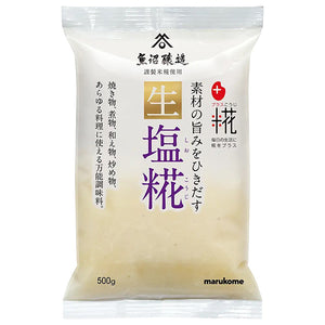 Marukome Plus Koji Nama Shio Koji 500g