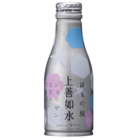 Jozen mizuno gotoshi Junmai Ginjo White 180m