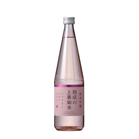 Jozen mizuno gotoshi Junmai Ginjo Pink 720ml