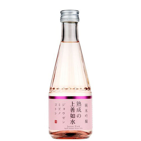 Jozen mizuno gotoshi Junmai Ginjo Pink 300m