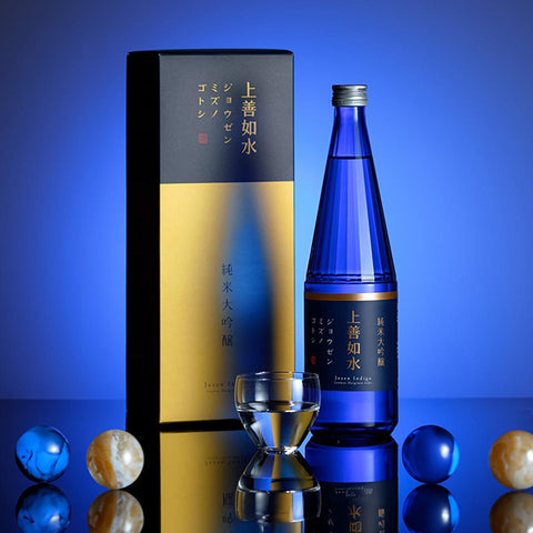Jozen mizuno gotoshi Indigo Junmai Daiginjo 720m