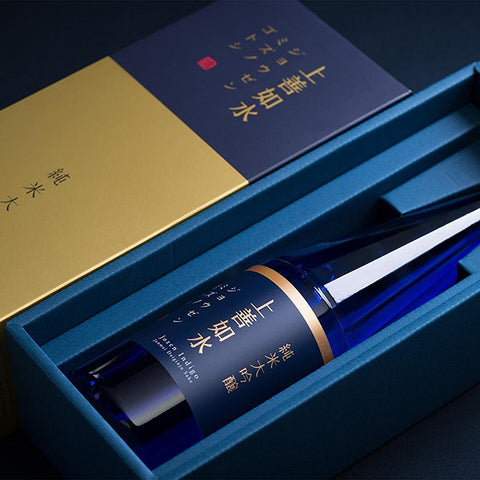 Jozen mizuno gotoshi Indigo Junmai Daiginjo 720m