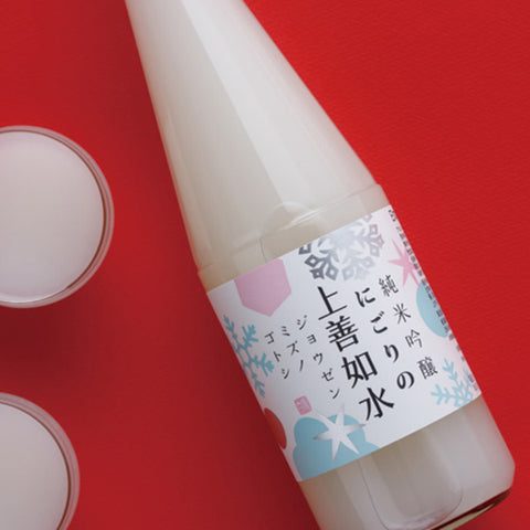 Jozen mizuno gotoshi Nigori Junmai Ginjo 720m