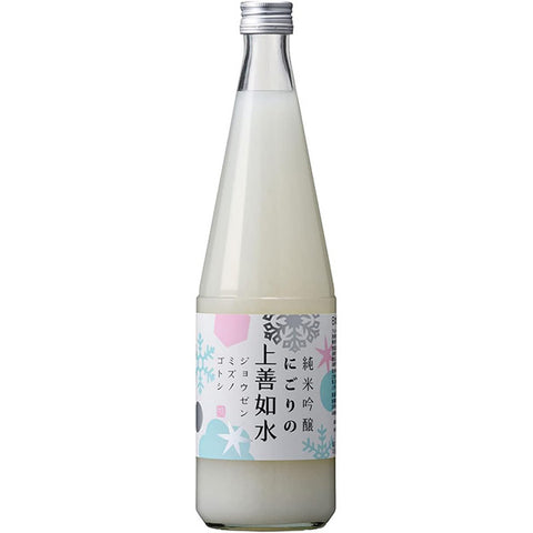 Jozen mizuno gotoshi Nigori Junmai Ginjo 720m