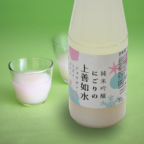 Jozen mizuno gotoshi Nigori Junmai Ginjo 720m
