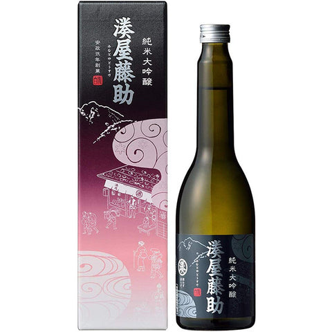 Shirataki Minatoya Tosuke Junmai Daiginjo 630m