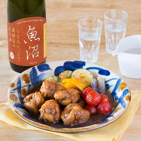 Shirataki Nojun Uonuma Junmai 720m