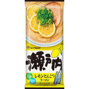 Marutai Setouchi Lemon Tonkotsu Ramen 189g