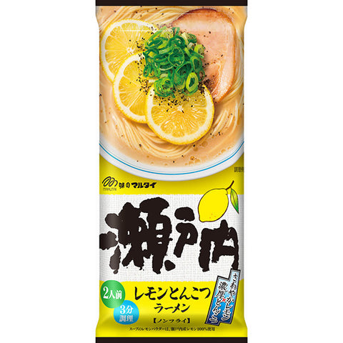 Marutai Setouchi Lemon Tonkotsu Ramen 189g