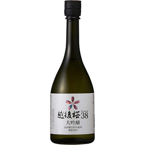 Echigo Zakura 38 Daiginjo premium 720ml