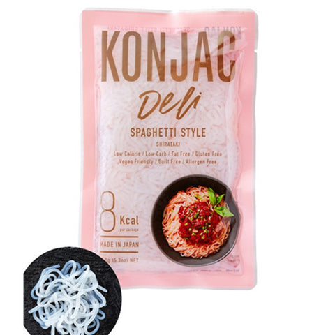 Shirataki Konjac Deli SPAGHETTI STYLE  200g